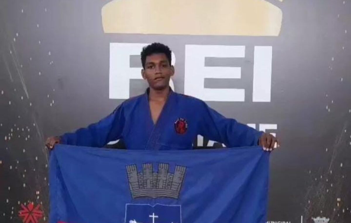 O “Rei do Tatame” é Franciscano