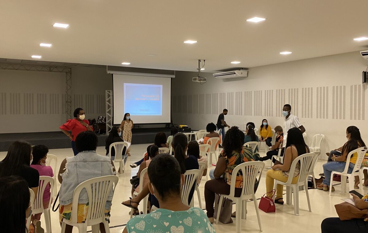 Secretaria da Educação realizou a I Formação para Secretários Escolares