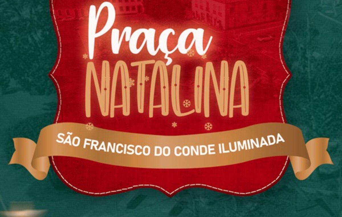  Praça Natalina – São Francisco do Conde Iluminada