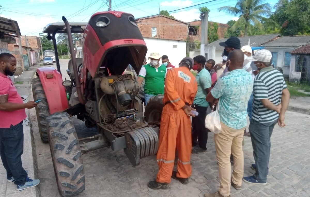 SEMAP e SENAR promoveram dois cursos de capacitação para a população rural do município