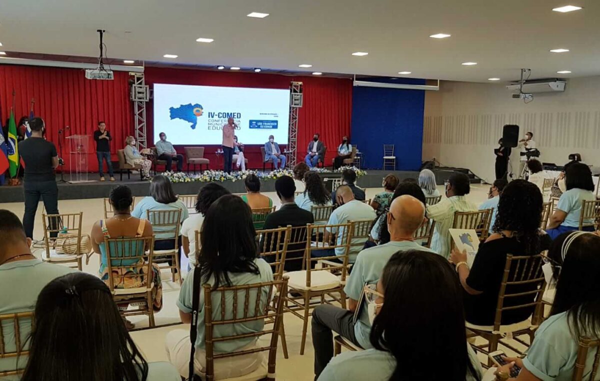 IV Conferência Municipal de Educação foi momento importante para refletir sobre os pontos de atenção na educação de São Francisco do Conde