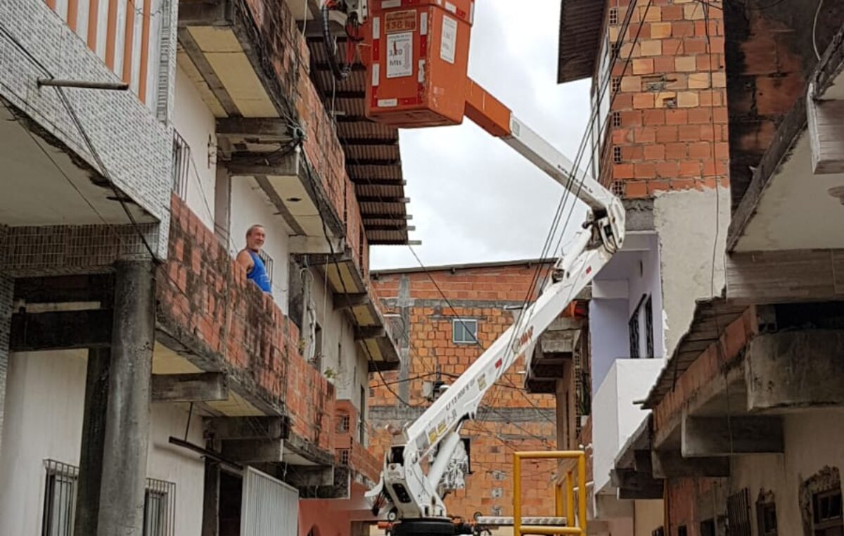 Curupeba ganhou novos pontos de iluminação, bairro mais iluminado e seguro