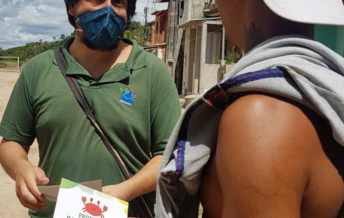 Proteja o Caranguejo-Uçá: Prefeitura, por meio da SEMAP e em parceria do IBAMA, realiza fiscalizações