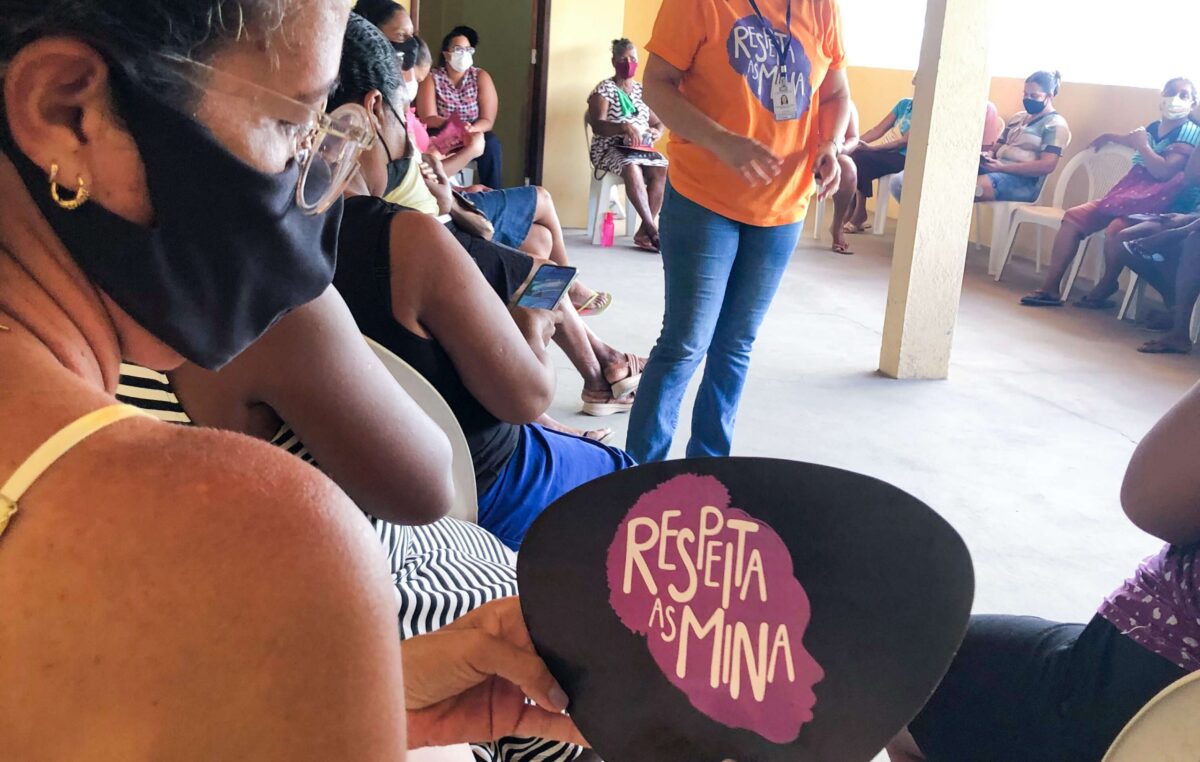 SEDES, em parceria com a Secretaria de Políticas para as Mulheres da Bahia, realizou reuniões para o combate à violência doméstica