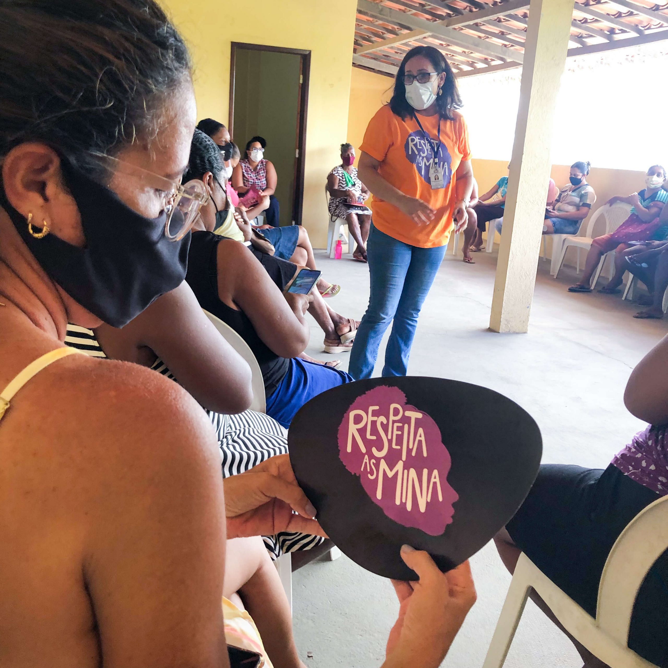 SEDES, em parceria com a Secretaria de Políticas para as Mulheres da Bahia, realizou reuniões para o combate à violência doméstica