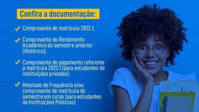 Recadastramento do Prounifas foi prorrogado até 16 de fevereiro de 2022