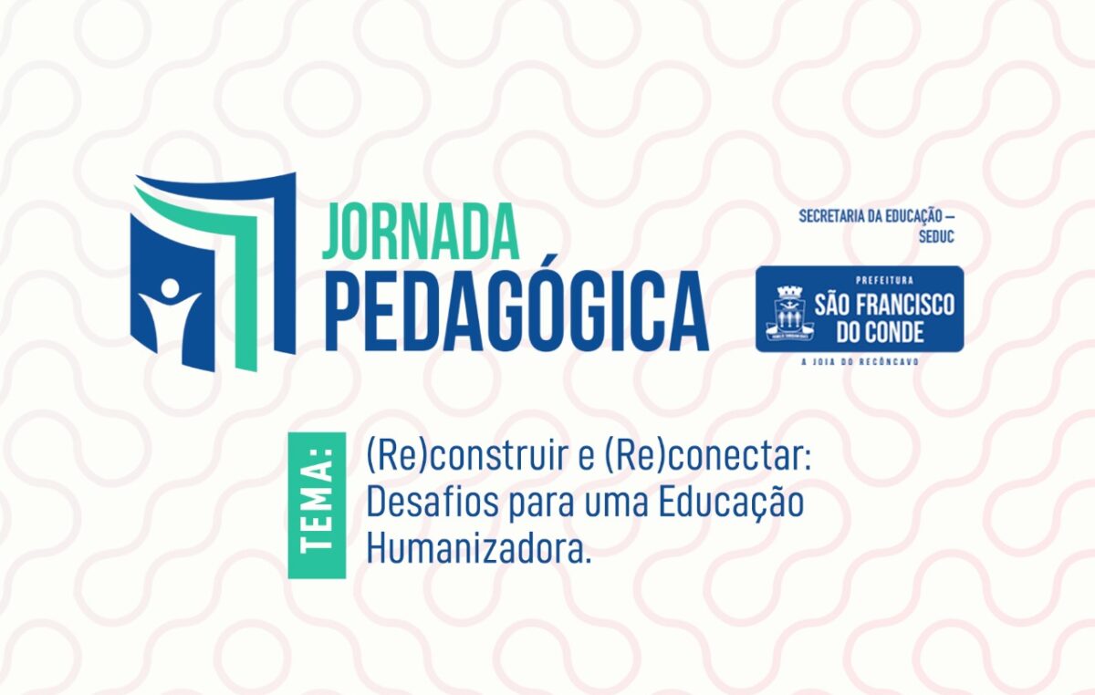 Jornada Pedagógica 2022 acontecerá dias 02, 03 e 04 de março