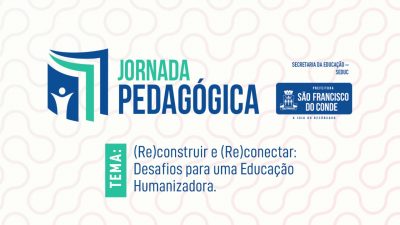 Jornada Pedagógica 2022 acontecerá dias 02, 03 e 04 de março