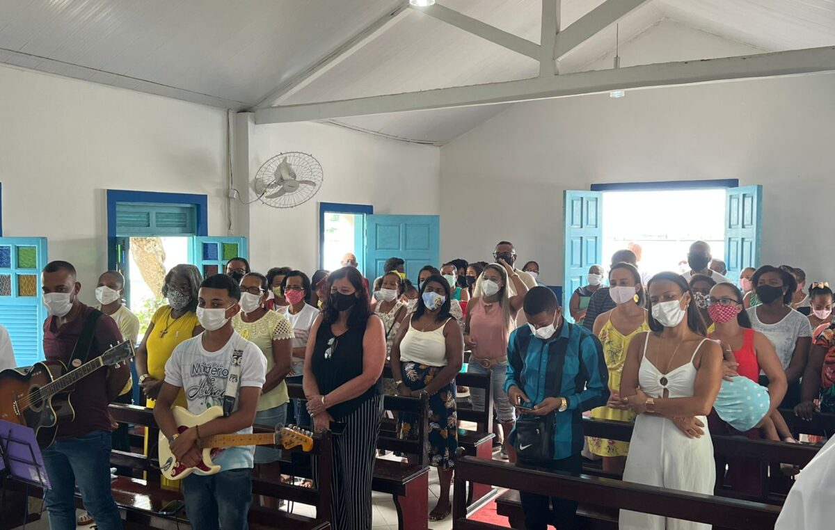Homenagens a Santo Antônio dos Navegantes aconteceram de 23 a 26 de fevereiro na Ilha das Fontes