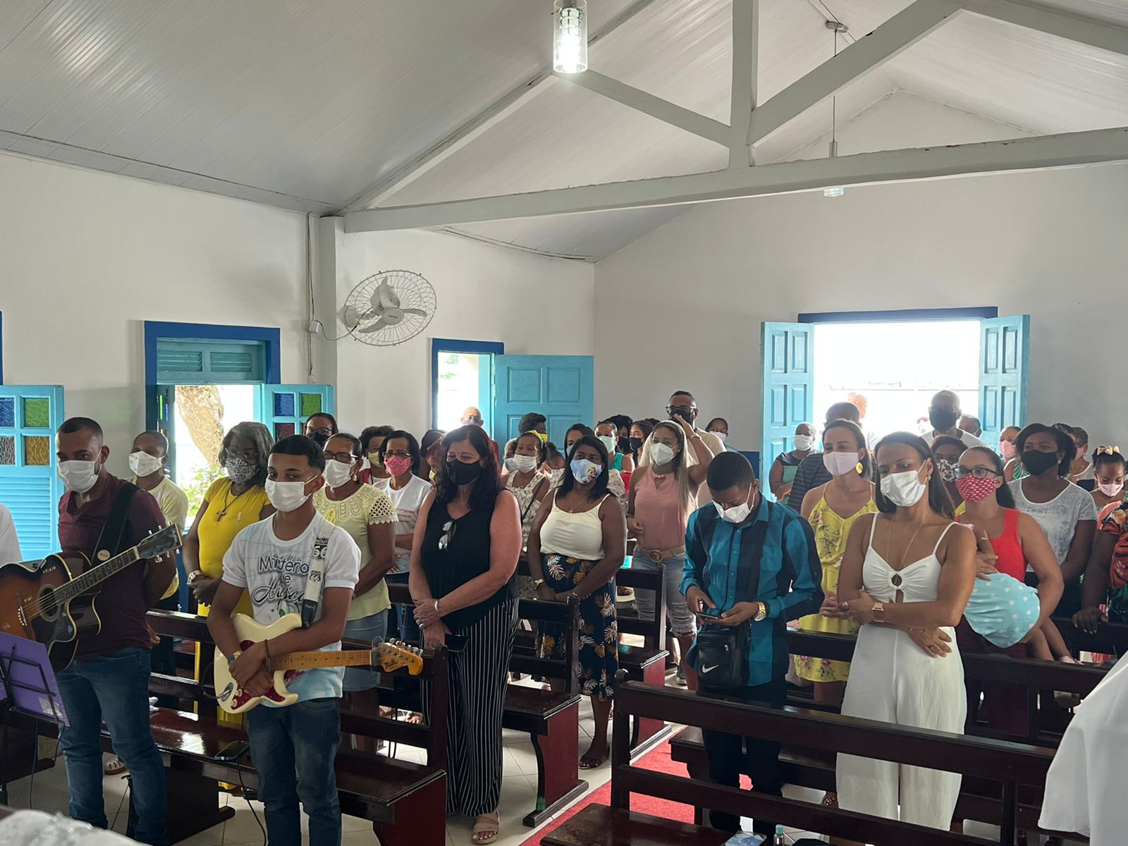 Homenagens a Santo Antônio dos Navegantes aconteceram de 23 a 26 de fevereiro na Ilha das Fontes