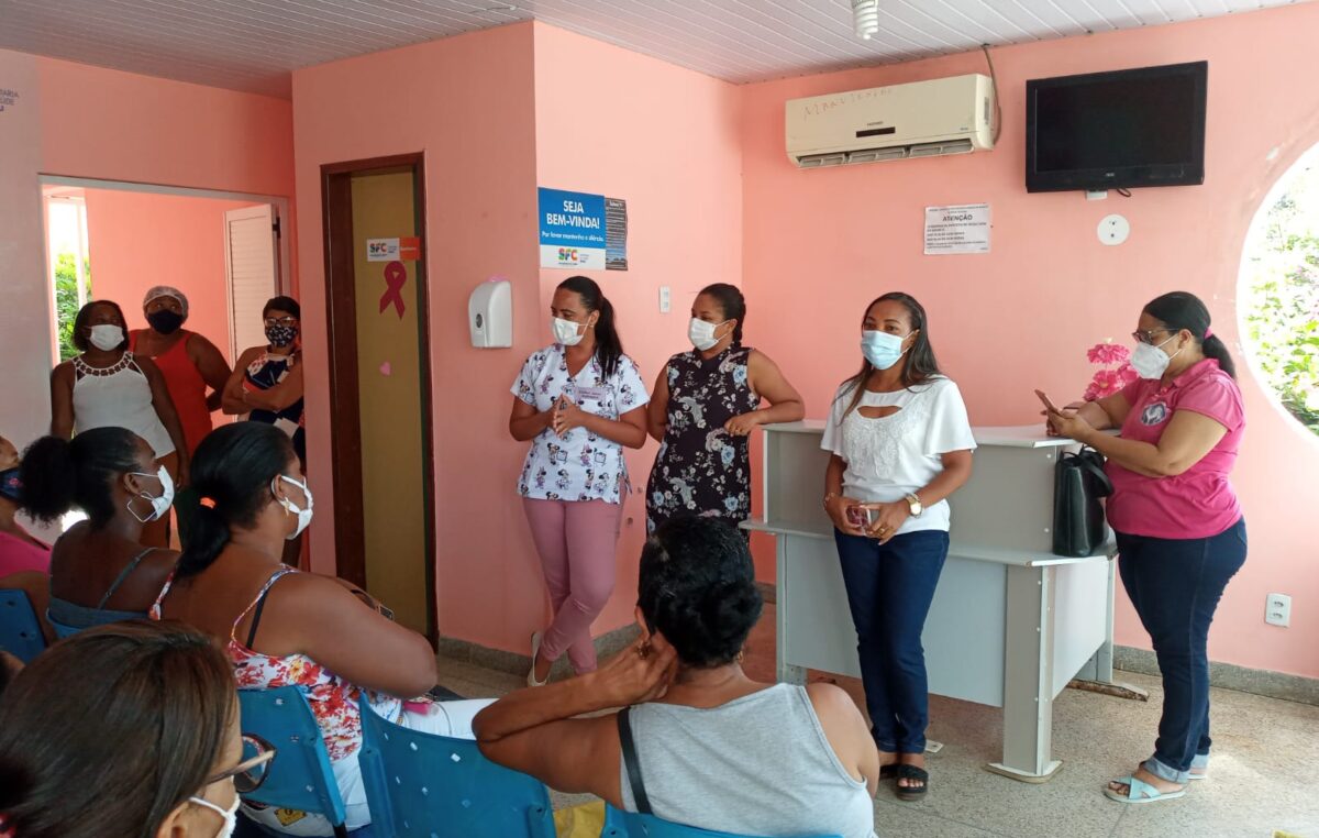 ‘Estamos Juntas’: CRESAM cria grupo de apoio às mulheres franciscanas que enfrentam o câncer