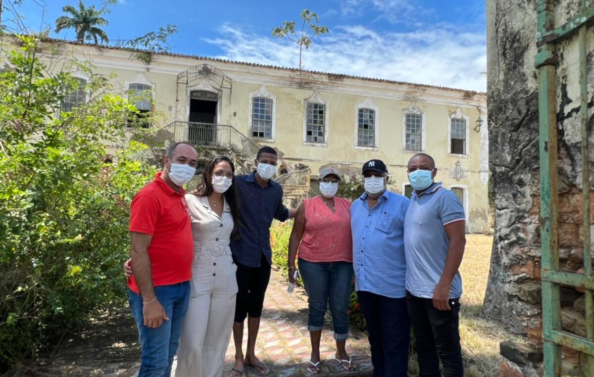 Visita técnica ao Convento de Santo Antônio e a Ilha de Cajaíba pautou agenda na busca pelo desenvolvimento do turismo