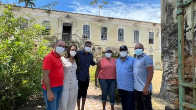 Visita técnica ao Convento de Santo Antônio e a Ilha de Cajaíba pautou agenda na busca pelo desenvolvimento do turismo