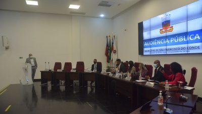 Audiência Pública aconteceu, na última terça-feira (22), para avaliação do cumprimento das metas fiscais do 3º quadrimestre de 2021