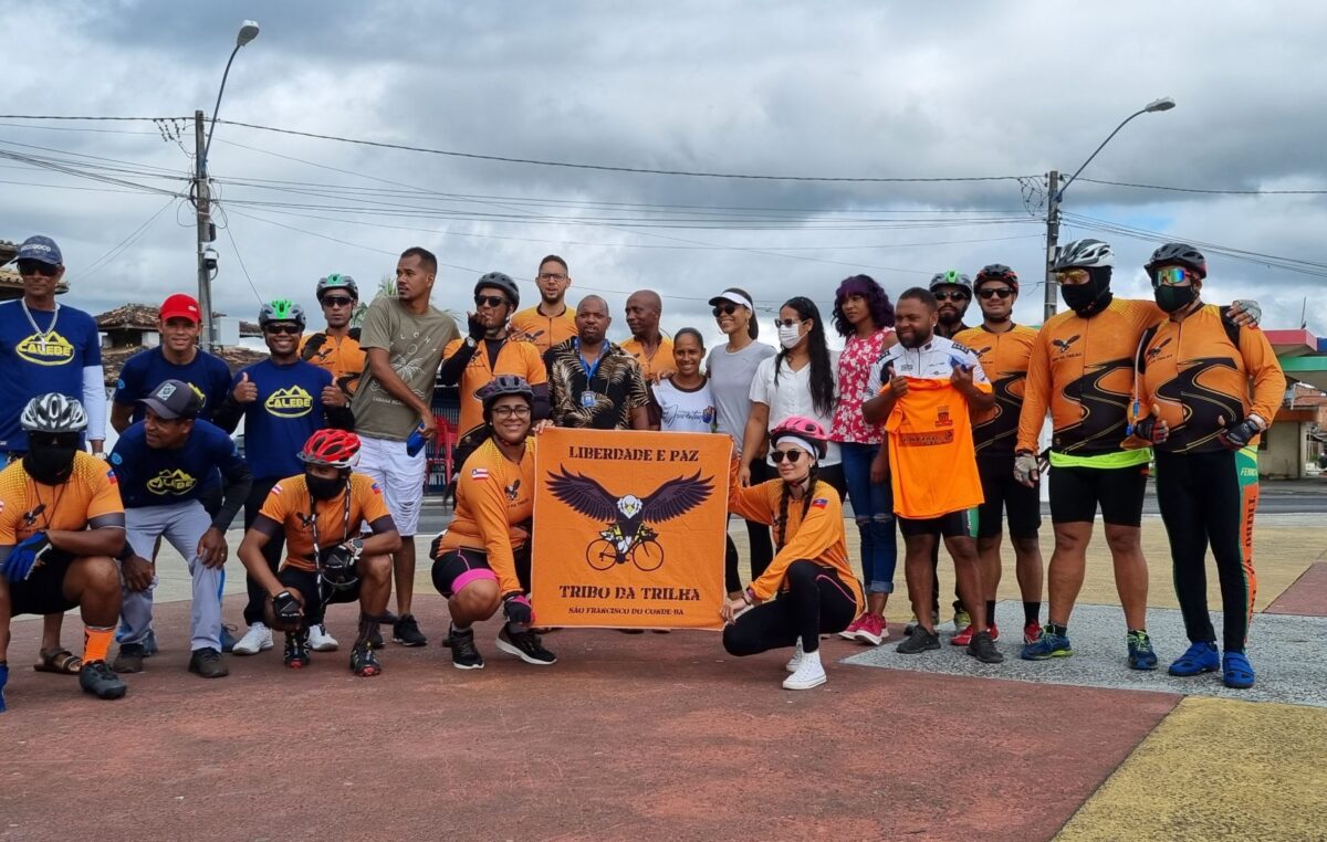 1° Pedal Ciclístico em homenagem aos 84 anos de Emancipação Política