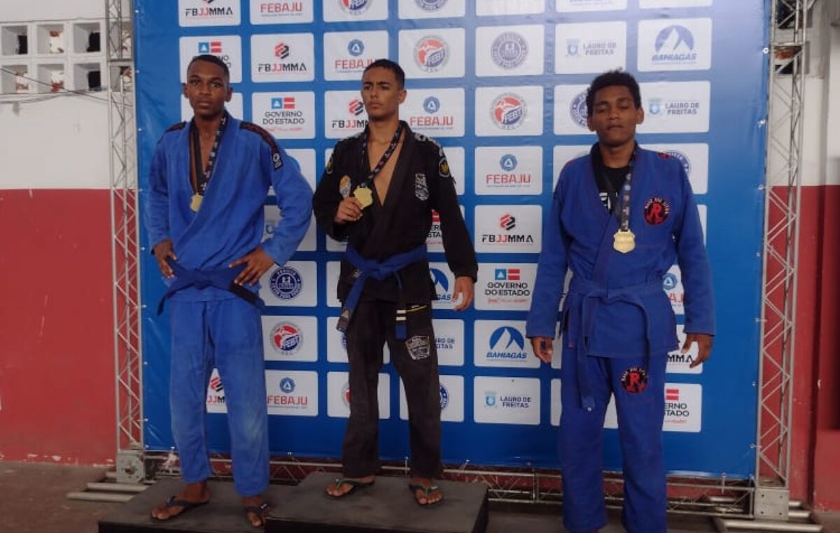 Atletas de São Francisco do Conde brilharam no Festival de Artes Marciais (FAMA), em Lauro de Freitas
