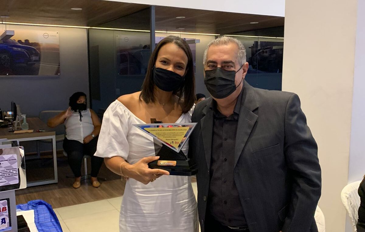 Federação de Automobilismo da Bahia homenageou a Prefeitura em evento de premiação dos Melhores do Automobilismo