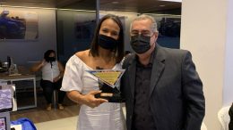 Federação de Automobilismo da Bahia homenageou a Prefeitura em evento de premiação dos Melhores do Automobilismo