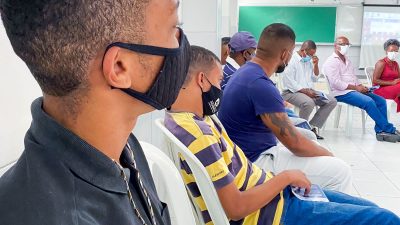 A Prefeitura, por meio da Secretaria de Desenvolvimento Social realizou uma Roda de Conversa intitulada como: “Papo Reto com Homens”.