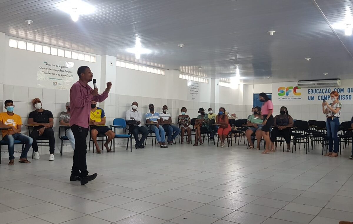 A Prefeitura de São Francisco do Conde promoveu o II Encontro Setorial da SECULT