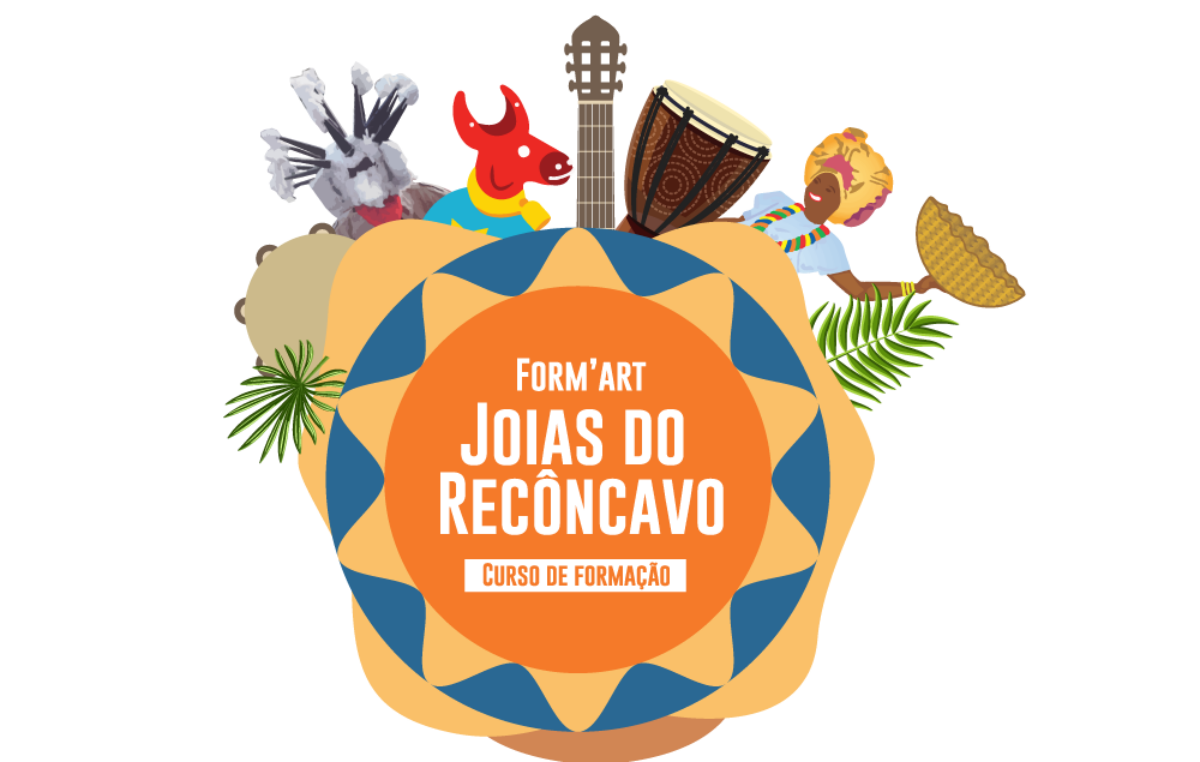 Programa Joias do Recôncavo está oferecendo cursos de formação Form’art Joias do Recôncavo