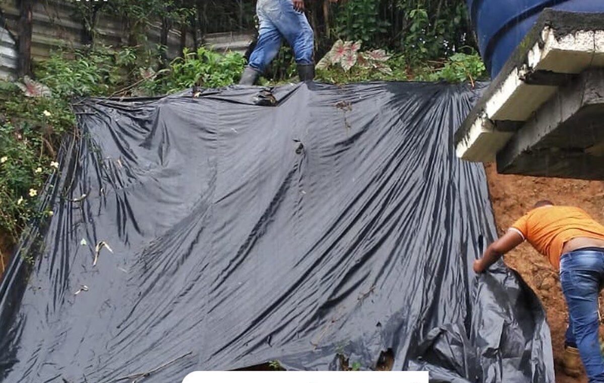 Equipes da Prefeitura atuam na operação chuva