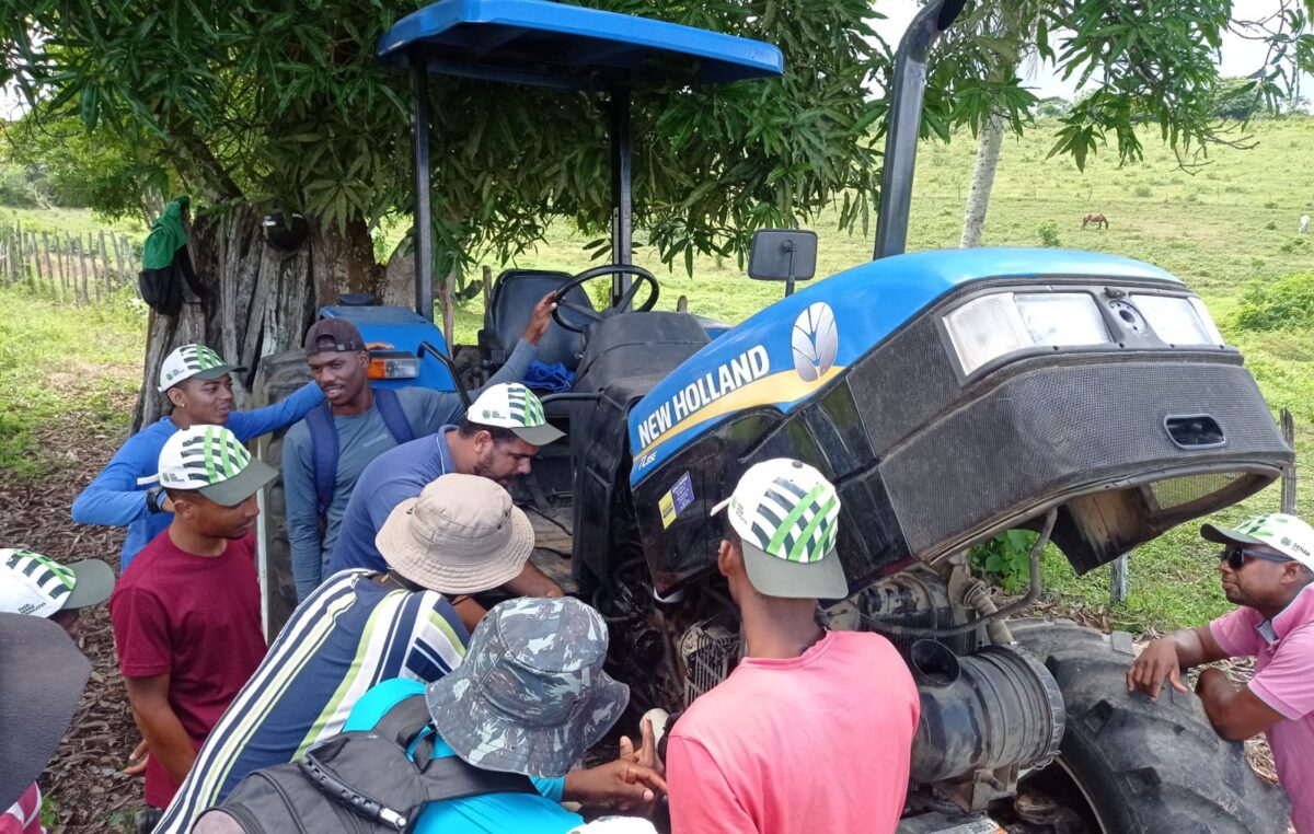 Prefeitura realizou curso de tratorista agrícola