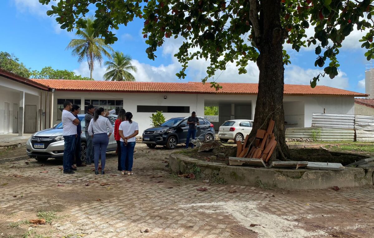 SEDUC relizou visita técnica  à Escola Duque de Caxias