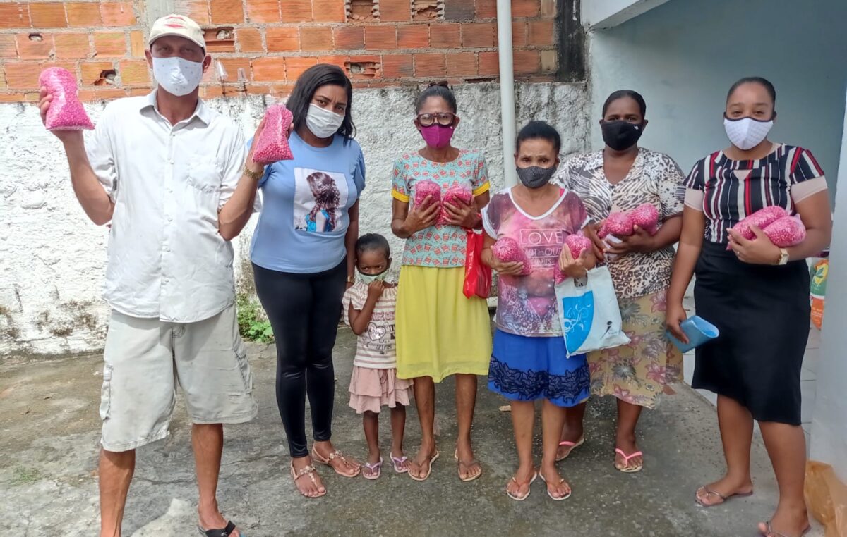 Prefeitura realizou a distribuição de sementes de milho para plantio