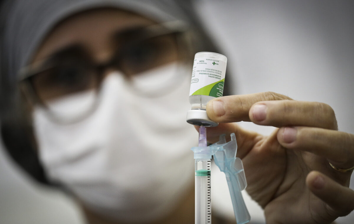 São Francisco do Conde dá início à Campanha de Vacinação contra a Influenza 2022