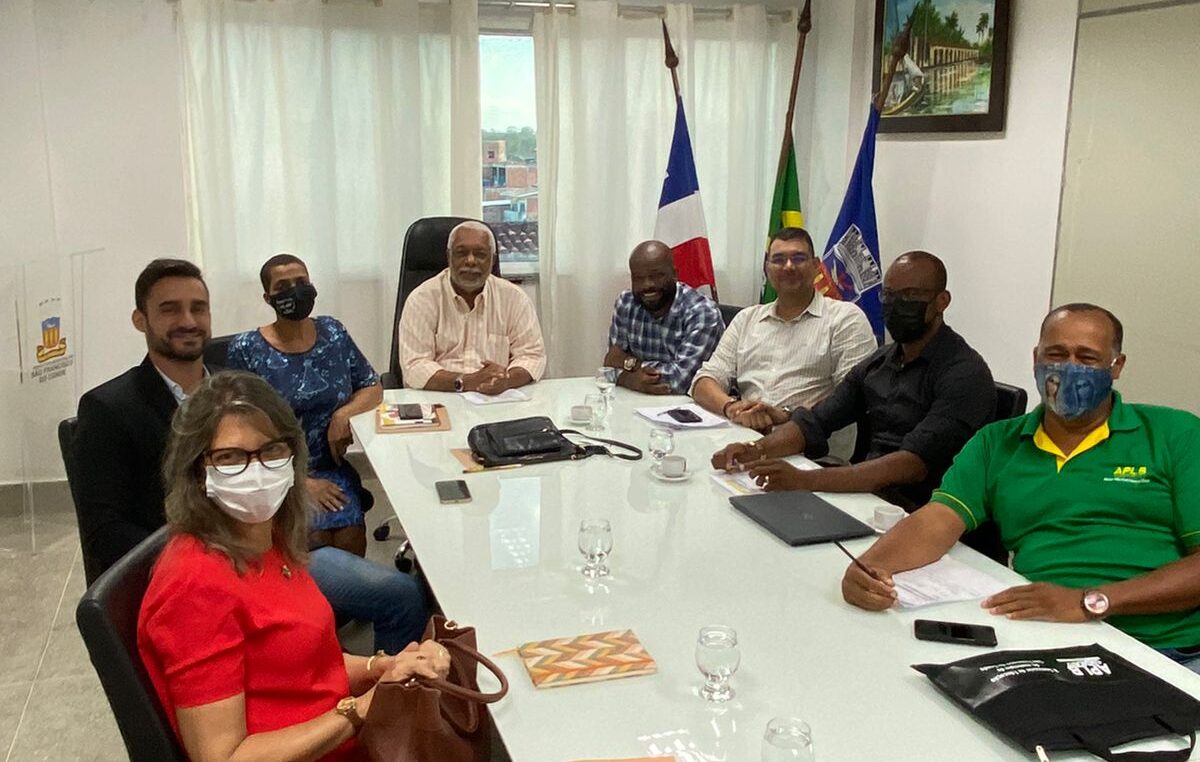 Gestão Municipal realizou reunião com APLB núcleo de São Francisco do Conde-BA