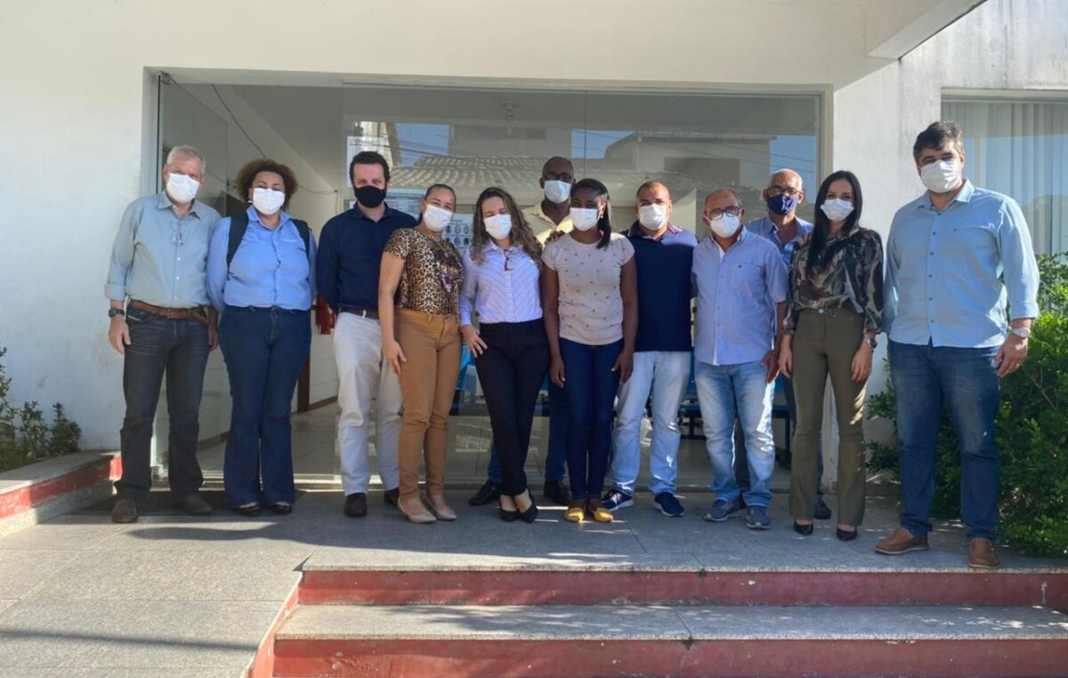 Saúde realizou uma reunião estratégica com representantes do Serviço de Saúde e de Relações Institucionais da ACELEN (antiga RLAM)