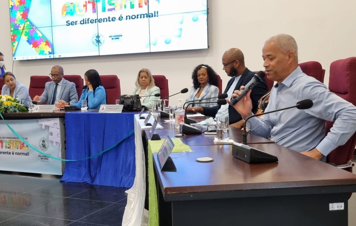 Sessão Especial na Câmara de Vereadores em alusão ao Dia Municipal do Autismo