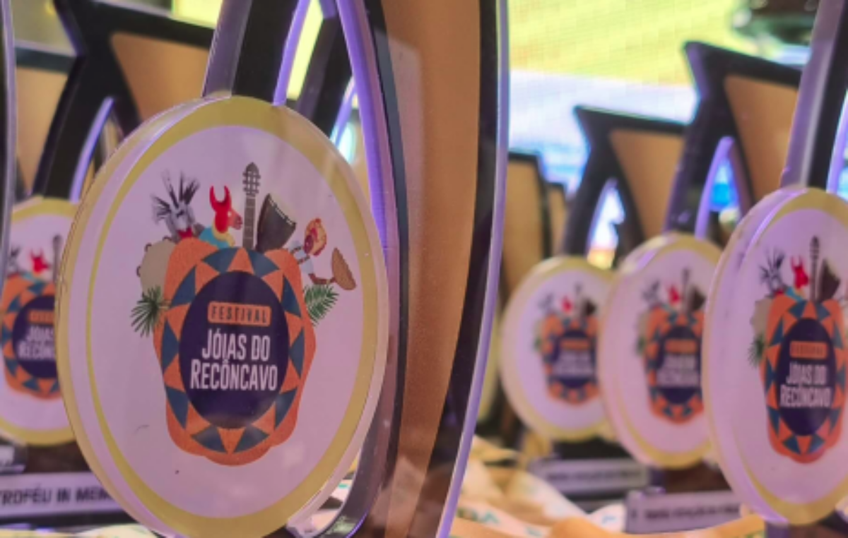 Premiação e Selo de Reconhecimento Cultural Joias do Recôncavo 2022