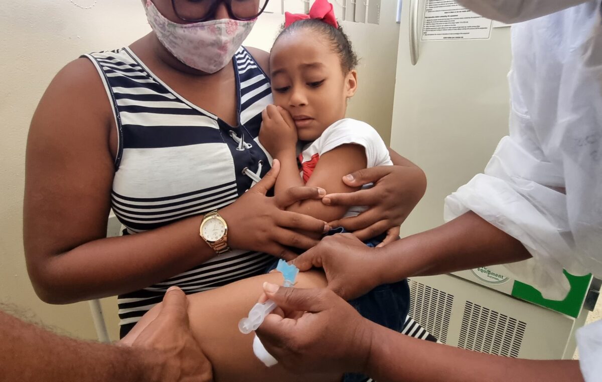 Dia D de vacinação aconteceu no último sábado 30 de abril