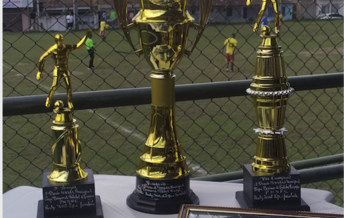 1° Torneio de futebol dos servidores municipais de São Francisco do Conde