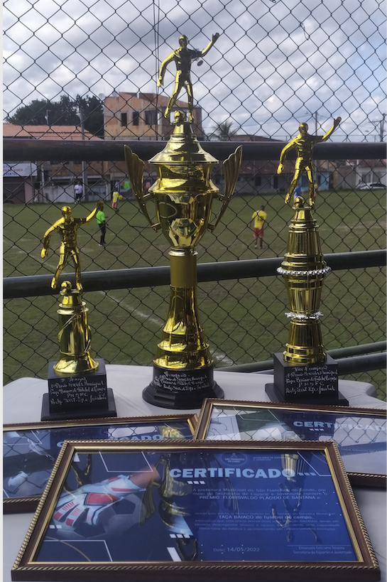 1° Torneio de futebol dos servidores municipais de São Francisco do Conde