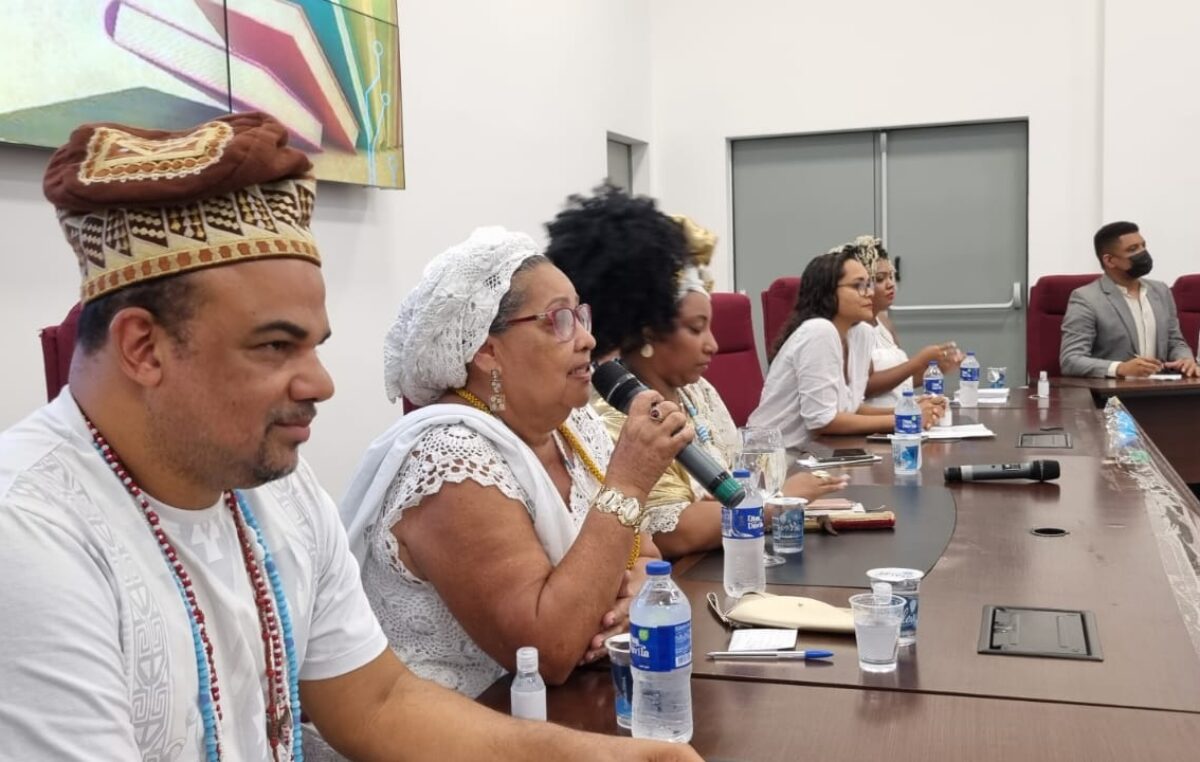 1° Fórum dos Povos e Comunidades Tradicionais de Terreiro de São Francisco do Conde