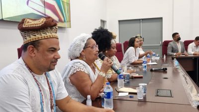 1° Fórum dos Povos e Comunidades Tradicionais de Terreiro de São Francisco do Conde