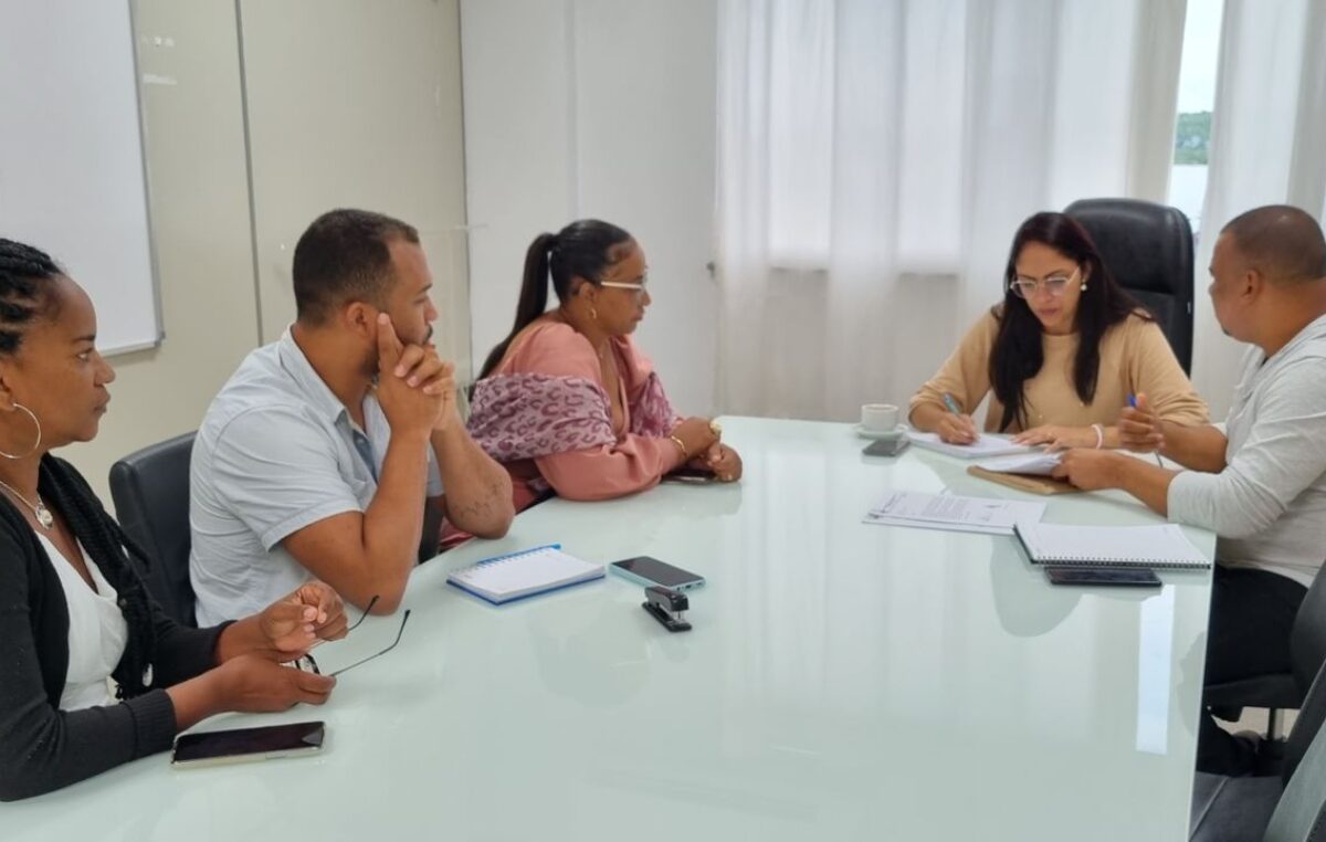 Gabinete realizou reunião com o colegiado Permanente das Religiões de Matriz Africana