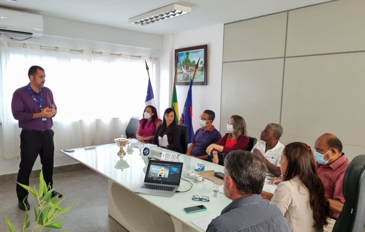 Prefeitura realizou reunião para apresentação do Programa Cidade Empreendedora