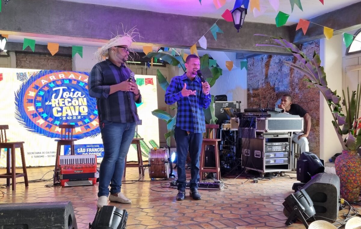 Prefeitura faz lançamento oficial do Arraiá Joia do Recôncavo 2022