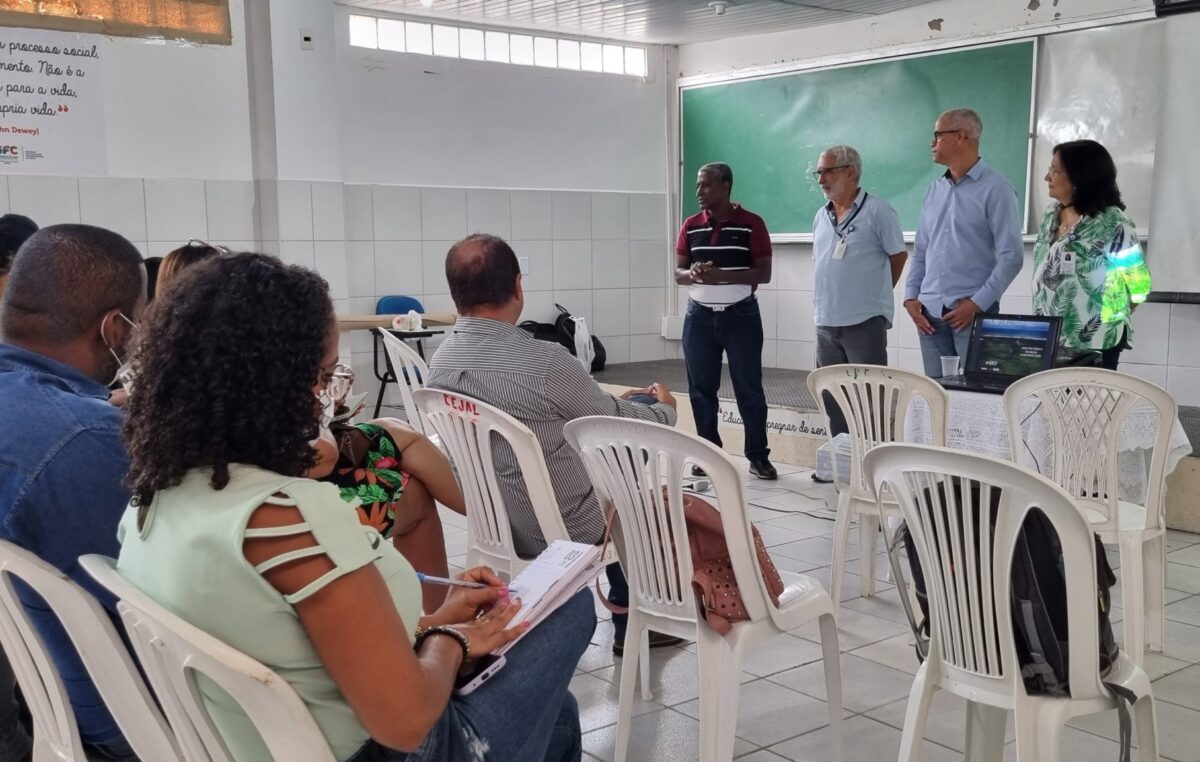 Prefeitura realizou oficina sobre o Plano Municipal de Gerenciamento Costeiro