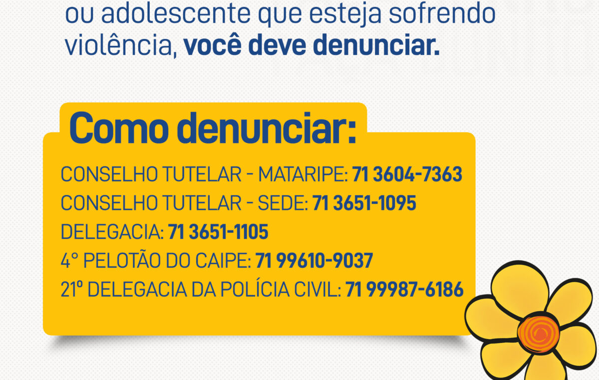 Saiba como denunciar abusos e maus-tratos contra crianças e adolescentes