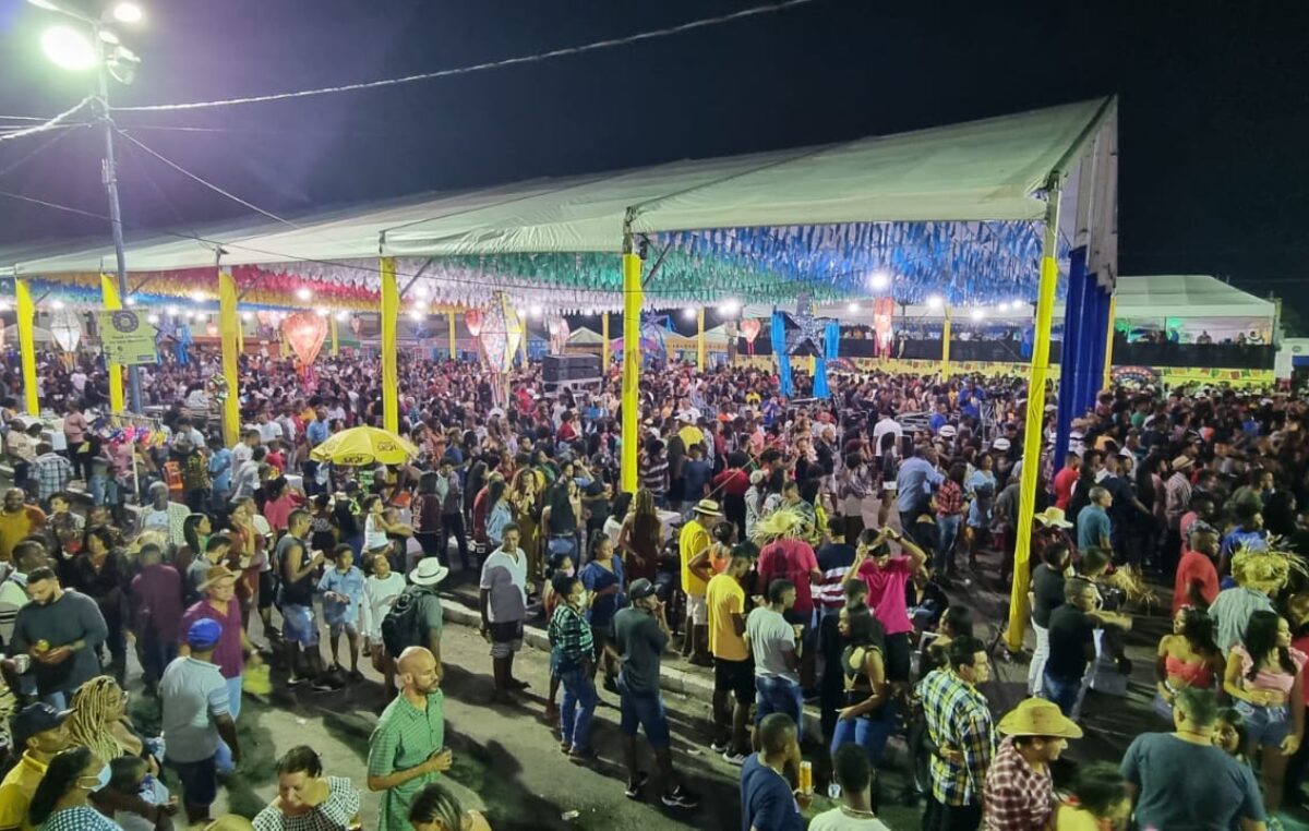 Foi dada a largada para o Arraiá Joia do Recôncavo 2022