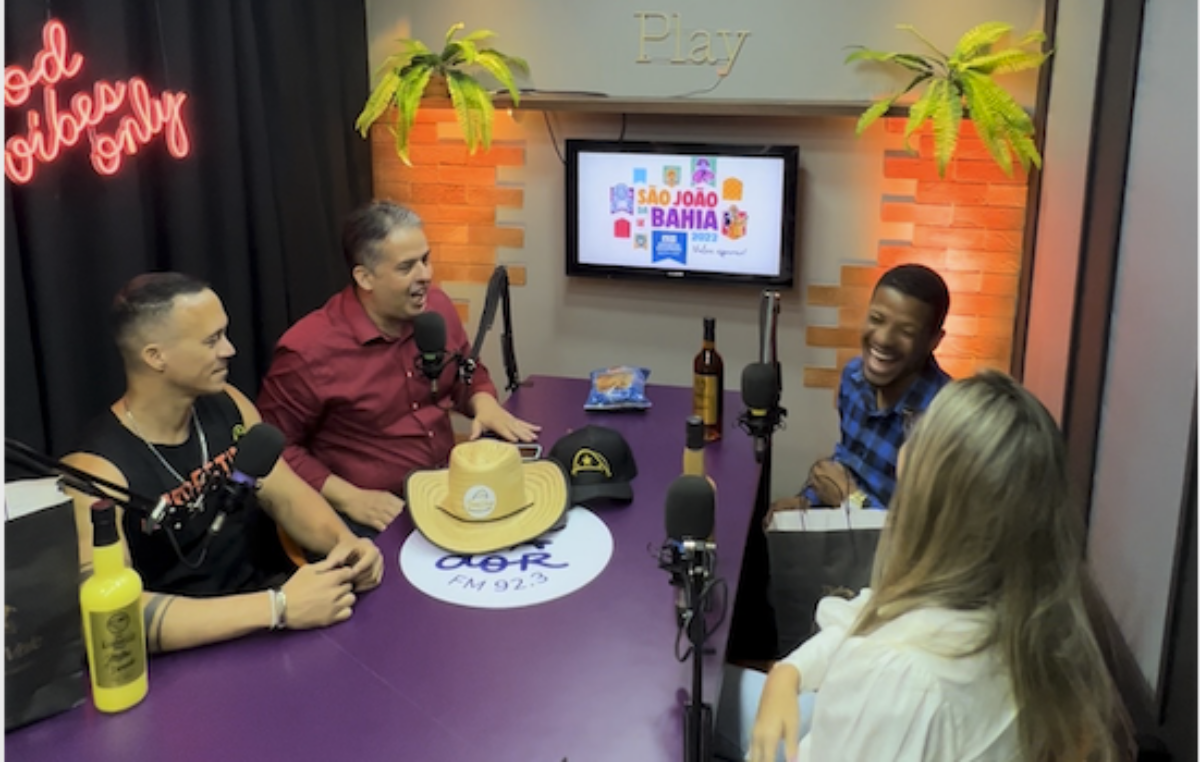 Podcast: Em entrevista, secretário de Cultura e Turismo de São Francisco Conde, Robert Alexandre, fala sobre o Arraiá Joia do Recôncavo