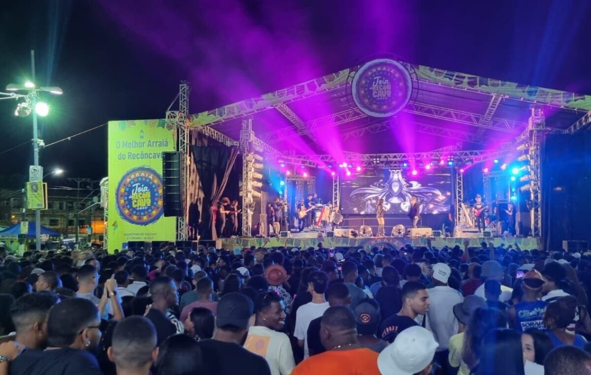 Arraiá Joia do Recôncavo: resgate sociocultural e a construção coletiva