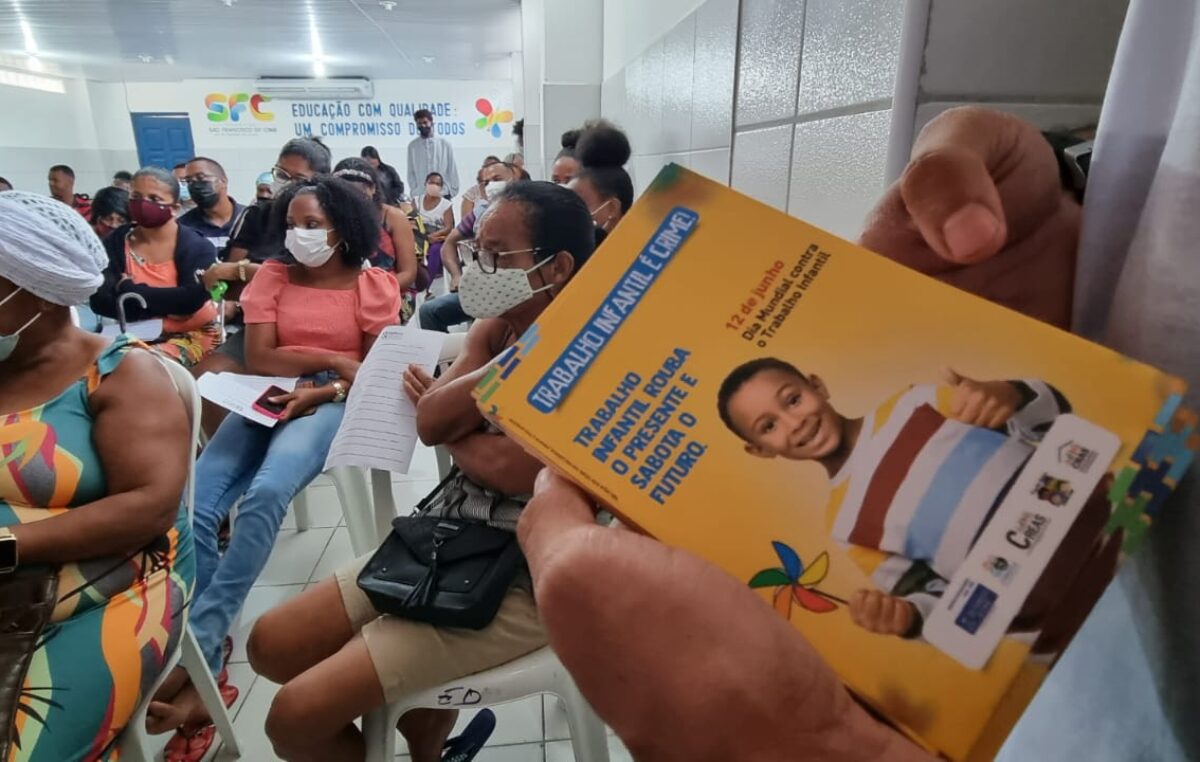 SEPLANDEC realizou treinamento para ambulantes e barraqueiros que atuarão no circuito do Arraiá Jóia do Recôncavo