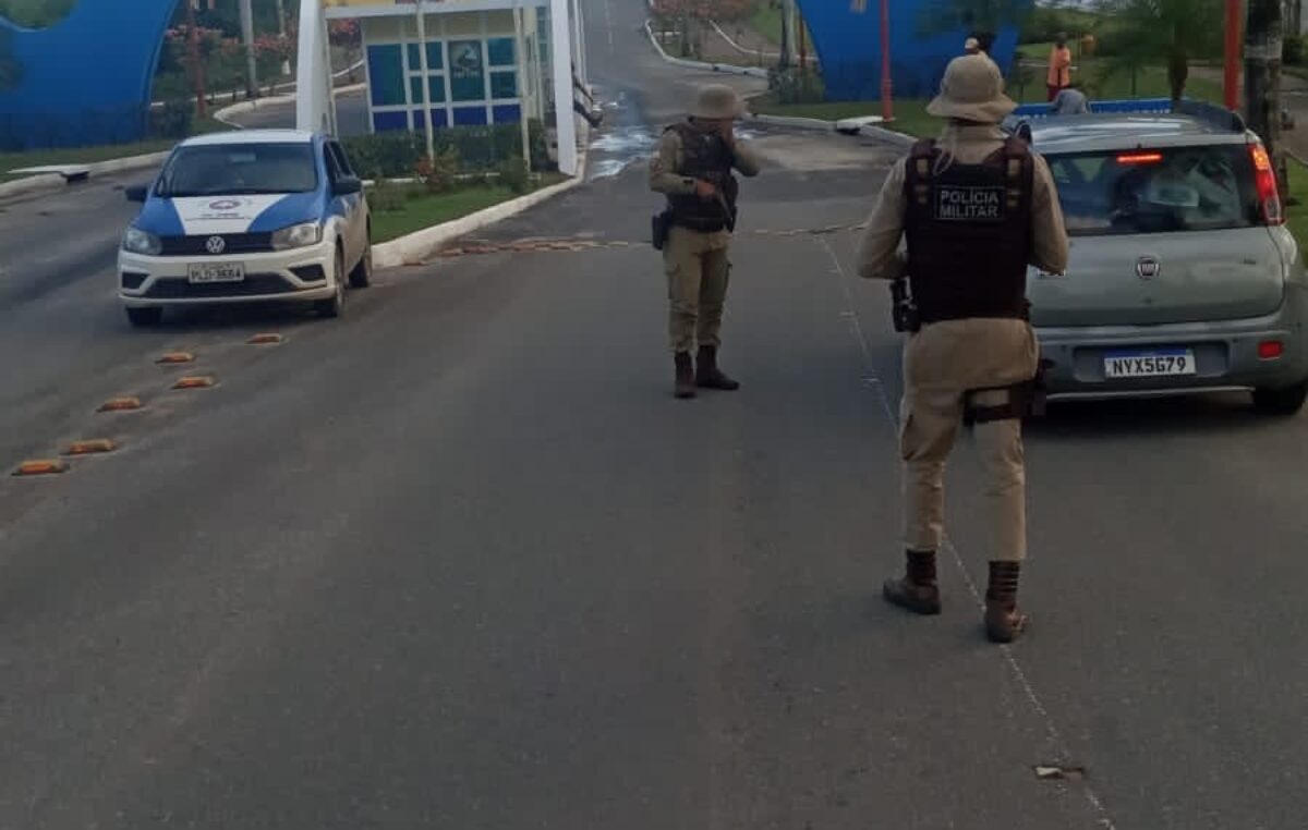 Arraiá Joia do Recôncavo: Polícia Militar garante a segurança de trabalhadores, moradores e visitantes