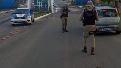 Arraiá Joia do Recôncavo: Polícia Militar garante a segurança de trabalhadores, moradores e visitantes